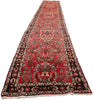3 x 21 Antique Persian Dergazine Hamadan Rug 90037