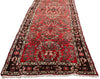 3 x 21 Antique Persian Dergazine Hamadan Rug 90037
