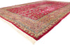12 x 18 Antique Red Persian Kerman Rug 79162