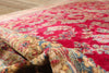 12 x 18 Antique Red Persian Kerman Rug 79162