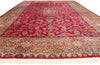 12 x 18 Antique Red Persian Kerman Rug 79162