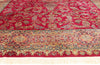 12 x 18 Antique Red Persian Kerman Rug 79162