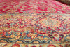 12 x 18 Antique Red Persian Kerman Rug 79162