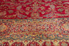 12 x 18 Antique Red Persian Kerman Rug 79162