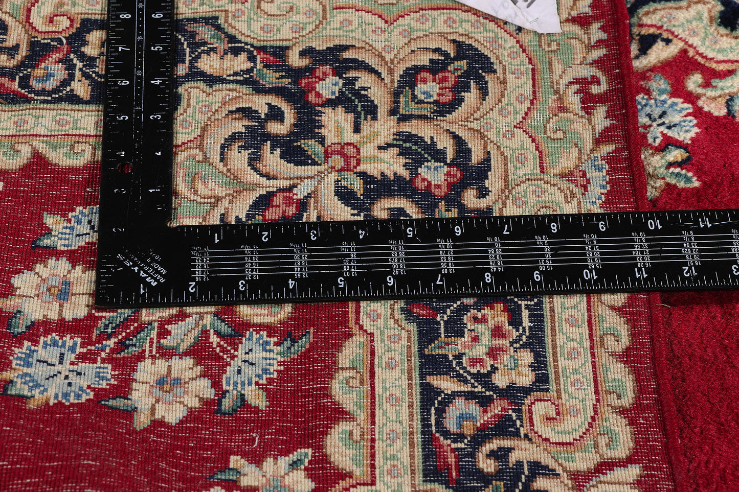 3 x 16 Antique Red Persian Kerman Rug 90031