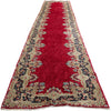 3 x 16 Antique Red Persian Kerman Rug 90031