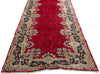 3 x 16 Antique Red Persian Kerman Rug 90031