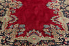 3 x 16 Antique Red Persian Kerman Rug 90031