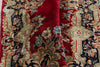 3 x 16 Antique Red Persian Kerman Rug 90032
