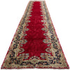 3 x 16 Antique Red Persian Kerman Rug 90032