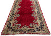 3 x 16 Antique Red Persian Kerman Rug 90032