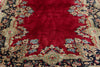 3 x 16 Antique Red Persian Kerman Rug 90032
