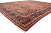 14 x 17 Antique Red Persian Mahal Rug 79269