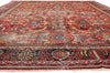 14 x 17 Antique Red Persian Mahal Rug 79269