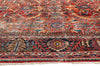 14 x 17 Antique Red Persian Mahal Rug 79269