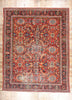 14 x 17 Antique Red Persian Mahal Rug 79269