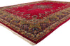 13 x 17 Antique Red Persian Mashhad Rug 79183