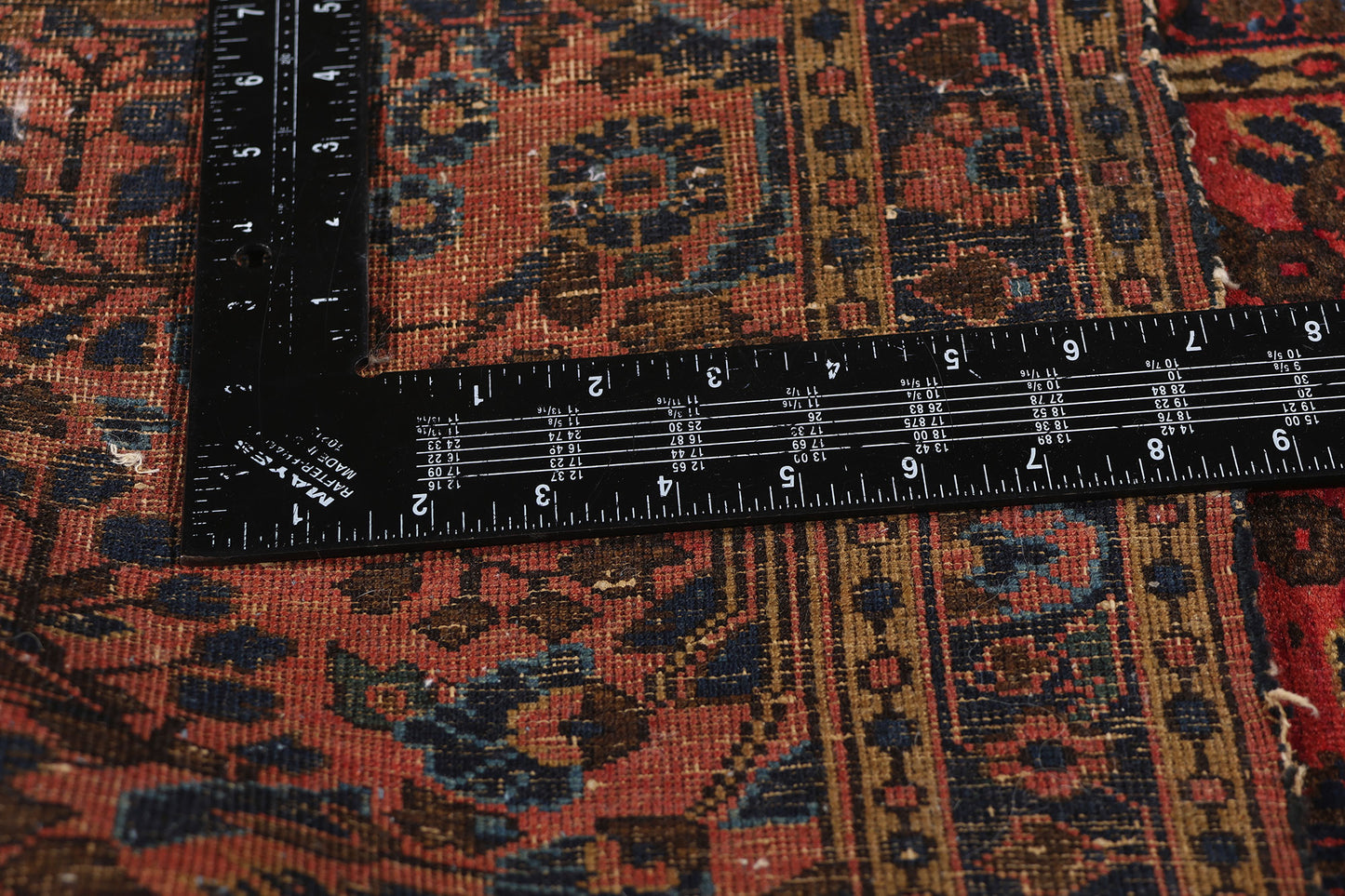 2 x 5 Antique Persian Sarouk Rug 79201