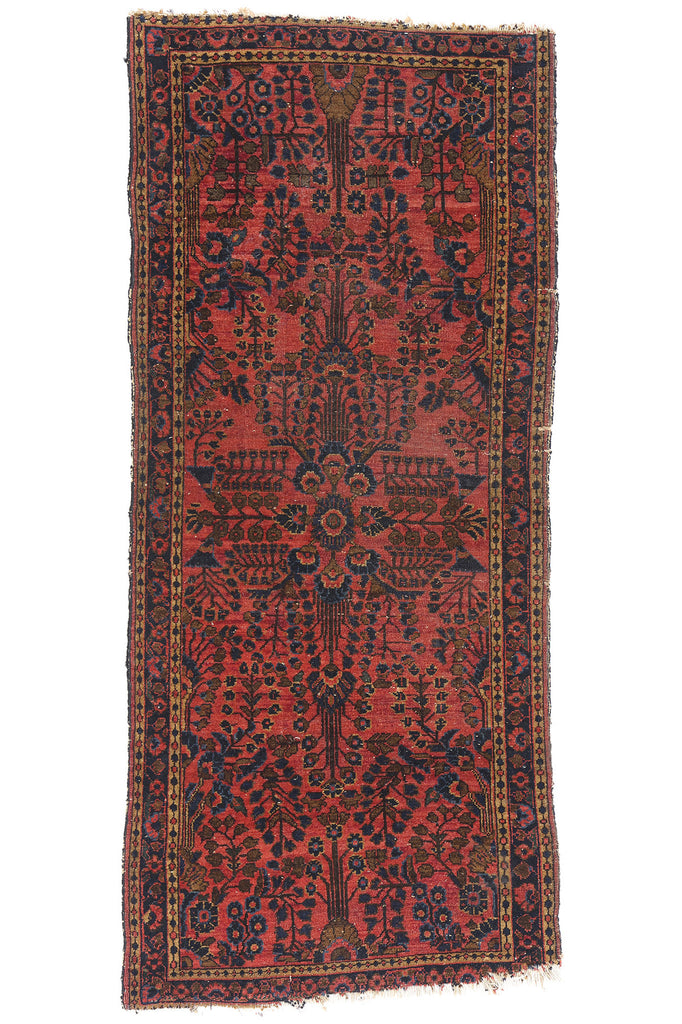 2 x 5 Antique Persian Sarouk Rug 79201