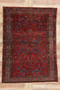 5 x 7 Antique Persian Lilihan Rug 79090