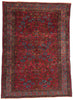5 x 7 Antique Persian Lilihan Rug 79090