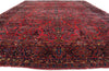 13 x 19 Antique Red Persian Sarouk Rug 79124