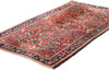 2 x 4 Antique Red Persian Sarouk Rug 79220
