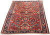 2 x 4 Antique Red Persian Sarouk Rug 79220