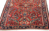 2 x 4 Antique Red Persian Sarouk Rug 79220
