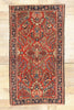 2 x 4 Antique Red Persian Sarouk Rug 79220