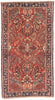 2 x 4 Antique Red Persian Sarouk Rug 79220