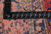 2 x 5 Antique Red Persian Sarouk Rug 79285