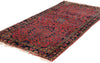2 x 5 Antique Red Persian Sarouk Rug 79285
