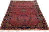 2 x 5 Antique Red Persian Sarouk Rug 79285