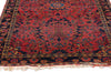 2 x 5 Antique Red Persian Sarouk Rug 79285