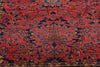 2 x 5 Antique Red Persian Sarouk Rug 79285