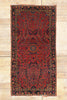 2 x 5 Antique Red Persian Sarouk Rug 79285