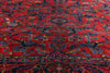 9 x 11 Antique Red Persian Mohajeran Sarouk Rug 79263