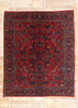 9 x 11 Antique Red Persian Mohajeran Sarouk Rug 79263