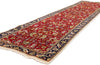 3 x 13 Antique Red Persian Tabriz Rug 90034