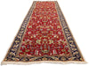 3 x 13 Antique Red Persian Tabriz Rug 90034