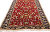 3 x 13 Antique Red Persian Tabriz Rug 90034