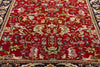 3 x 13 Antique Red Persian Tabriz Rug 90034