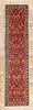 3 x 13 Antique Red Persian Tabriz Rug 90034