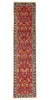 3 x 13 Antique Red Persian Tabriz Rug 90034