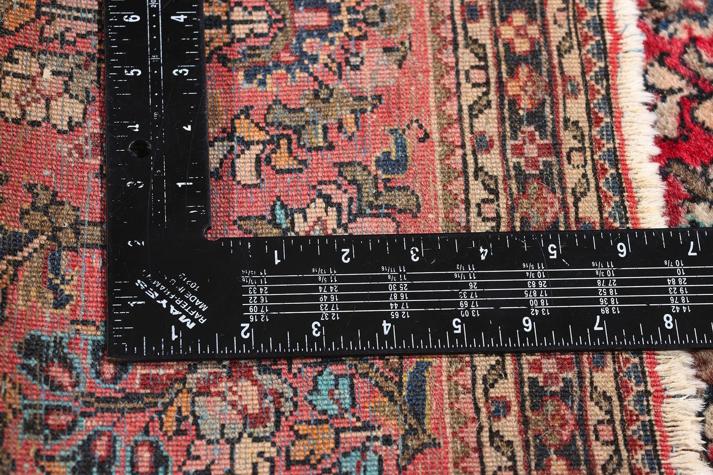 2 x 4 Antique Persian Sarouk Rug 78964