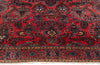 4 x 6 Antique Red Persian Sarouk Rug 79018