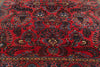 4 x 6 Antique Red Persian Sarouk Rug 79018