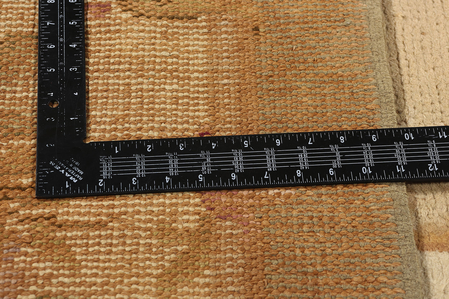 12 x 13 - Brown Antique Spanish Savonnerie Rug - 72167