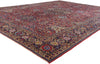 11 x 14 Antique Persian Tabriz Rug 79003